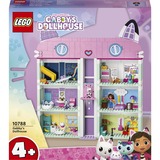 LEGO 10788 La Casa delle Bambole di Gabby, Casa Giocattolo a 4 Piani e 8 Stanze con i Personaggi di Gabby, Regalo Creativo 4+, Giochi di costruzione Casa Giocattolo a 4 Piani e 8 Stanze con i Personaggi di Gabby, Regalo Creativo 4+, Set da costruzione, 4 anno/i, Plastica, 498 pz, 1,8 kg