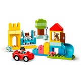 LEGO DUPLO Contenitore di mattoncini grande, Giochi di costruzione Set da costruzione, 1,5 anno/i, 85 pz, 1,43 kg