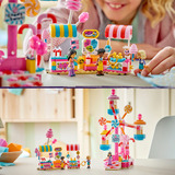 LEGO Friends Ruota panoramica cupcake, Giochi di costruzione 