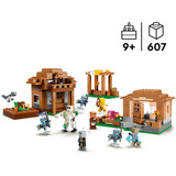 LEGO Minecraft Attacco del mago al villaggio, Giochi di costruzione 