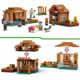 LEGO Minecraft Attacco del mago al villaggio, Giochi di costruzione 