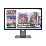 Lenovo ThinkVision P27QD-40, Monitor LED Nero