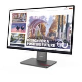Lenovo ThinkVision P27QD-40, Monitor LED Nero