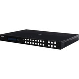 Lindy Matrice Multi-View HDMI 4K60 8x8 Senza Soluzione di Continuità, Splitter HDMI Nero