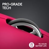 Logitech PRO X SUPERLIGHT 2, Mouse da gioco Magenta