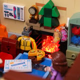 Lumibricks Baita da sci, Giochi di costruzione 