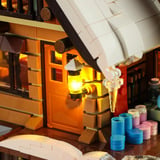 Lumibricks Baita da sci, Giochi di costruzione 