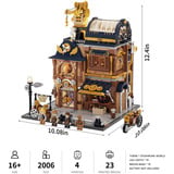 Lumibricks Officina meccanica steampunk, Giochi di costruzione 