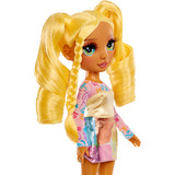 MGA Entertainment Rainbow High My Fashion Style Fashion Dolls- Sunny, Bambola Rainbow High My Fashion Style Fashion Dolls- Sunny, Bambola alla moda, Femmina, 4 anno/i, Bambino/Bambina, 280 mm, Multicolore