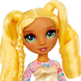 MGA Entertainment Rainbow High My Fashion Style Fashion Dolls- Sunny, Bambola Rainbow High My Fashion Style Fashion Dolls- Sunny, Bambola alla moda, Femmina, 4 anno/i, Bambino/Bambina, 280 mm, Multicolore