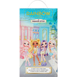 MGA Entertainment Rainbow High My Fashion Style Fashion Dolls- Sunny, Bambola Rainbow High My Fashion Style Fashion Dolls- Sunny, Bambola alla moda, Femmina, 4 anno/i, Bambino/Bambina, 280 mm, Multicolore