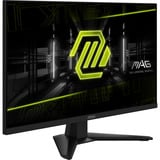 MSI MAG 274QFDE X24 Monitor PC 68,6 cm (27") 2560 x 1440 Pixel Wide Quad HD LCD Nero, Monitor di gioco Nero, 68,6 cm (27"), 2560 x 1440 Pixel, Wide Quad HD, LCD, 0,5 ms, Nero