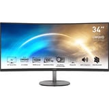 MSI PRO MP341CQDE, Monitor LED Nero