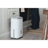 Meaco Dry Arete One 12L Deumidificatore a compressore e purificatore d'aria bianco/Beige