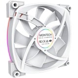 Montech AX140 PWM 140x140x25, Ventola bianco