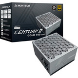 Montech MONTECH CENTURY II 750, Alimentatore PC argento