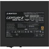 Montech MONTECH CENTURY II 750, Alimentatore PC argento