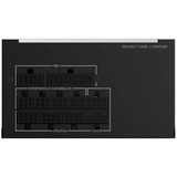 Montech MONTECH CENTURY II 750, Alimentatore PC argento