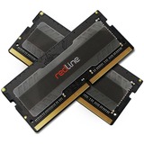 Mushkin SO-DIMM 16 GB DDR4-3200 (2x 8 GB) Kit doppio, Memoria Nero