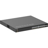Netgear XSM4328CV Gestito L3 10G Ethernet (100/1000/10000) Supporto Power over Ethernet (PoE) 1U Nero, Interruttore Gestito, L3, 10G Ethernet (100/1000/10000), Supporto Power over Ethernet (PoE), Montaggio rack, 1U