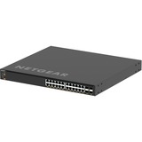 Netgear XSM4328CV Gestito L3 10G Ethernet (100/1000/10000) Supporto Power over Ethernet (PoE) 1U Nero, Interruttore Gestito, L3, 10G Ethernet (100/1000/10000), Supporto Power over Ethernet (PoE), Montaggio rack, 1U