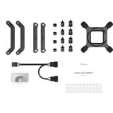 Ocypus Delta A40 Elite Dual Fan, raffreddamento CPU  Nero