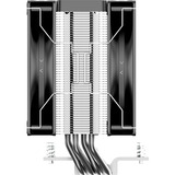 Ocypus Delta A40 Elite Dual Fan, raffreddamento CPU  Nero