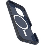 Otterbox Symmetry Clear, Custodia per telefono trasparente/Blu