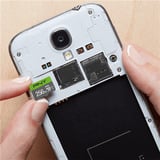 PNY Elite microSD 256 GB, Scheda di memoria grigio/Verde