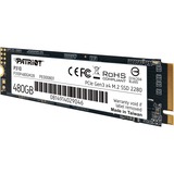 Patriot P310 M.2 480 GB PCI Express 3.0 NVMe, Disco a stato solido 480 GB, M.2, 1700 MB/s