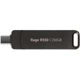 Patriot Rage R550 256GB, Chiavetta USB Nero