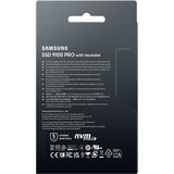 Samsung 9100 PRO Heatsink PCIe® 5.0 NVMe™ M.2 SSD - 2 TB, Disco a stato solido 2 TB, M.2, 14700 MB/s