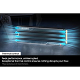 Samsung 9100 PRO Heatsink PCIe® 5.0 NVMe™ M.2 SSD - 2 TB, Disco a stato solido 2 TB, M.2, 14700 MB/s