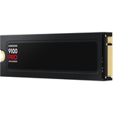 Samsung 9100 PRO Heatsink PCIe® 5.0 NVMe™ M.2 SSD - 2 TB, Disco a stato solido 2 TB, M.2, 14700 MB/s