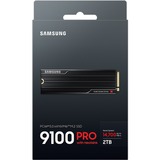 Samsung 9100 PRO Heatsink PCIe® 5.0 NVMe™ M.2 SSD - 2 TB, Disco a stato solido 2 TB, M.2, 14700 MB/s