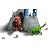 Schleich Dinosaurs Grande spedizione del vulcano, Gioco figura Animale, Age of the Dinos, Conquering the Earth, Dinosaurs and volcano, The first giants, 4 anno/i, Multicolore, Plastica