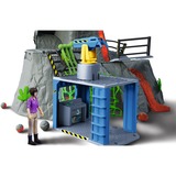 Schleich Dinosaurs Grande spedizione del vulcano, Gioco figura Animale, Age of the Dinos, Conquering the Earth, Dinosaurs and volcano, The first giants, 4 anno/i, Multicolore, Plastica