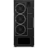 Sharkoon REV300 Tower Nero, Chassis Tower Nero, Tower, PC, Nero, ATX, EATX, micro ATX, Mini-ITX, Vetro temperato, Ventole