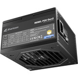 Sharkoon Rebel P20 Gen2 1000, Alimentatore PC Nero