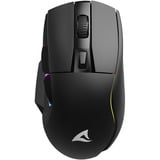 Sharkoon SKILLER SGM50W, Mouse da gioco Nero