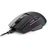 Sharkoon SKILLER SGM50W, Mouse da gioco Nero