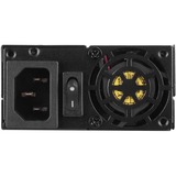 SilverStone FX500 alimentatore per computer 500 W 20+4 pin ATX Flex ATX Nero, Alimentatore PC Nero, 500 W, 90 - 264 V, 47 - 63 Hz, Attivo, 90 W, 500 W