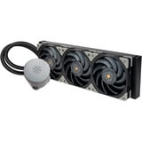 SilverStone Hailstone 360, Raffreddamento ad acqua Nero