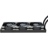 SilverStone Hailstone 360, Raffreddamento ad acqua Nero