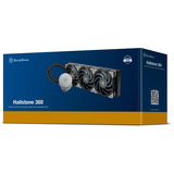 SilverStone Hailstone 360, Raffreddamento ad acqua Nero