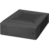 SilverStone SST-ML10B, Case HTPC Nero