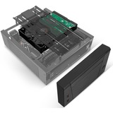 SilverStone SST-ML10B, Case HTPC Nero