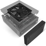 SilverStone SST-ML10B, Case HTPC Nero