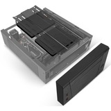 SilverStone SST-ML10B, Case HTPC Nero