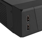 SilverStone SST-ML10B, Case HTPC Nero